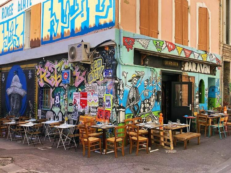 Marseille élue ville au quartier le plus cool du monde !